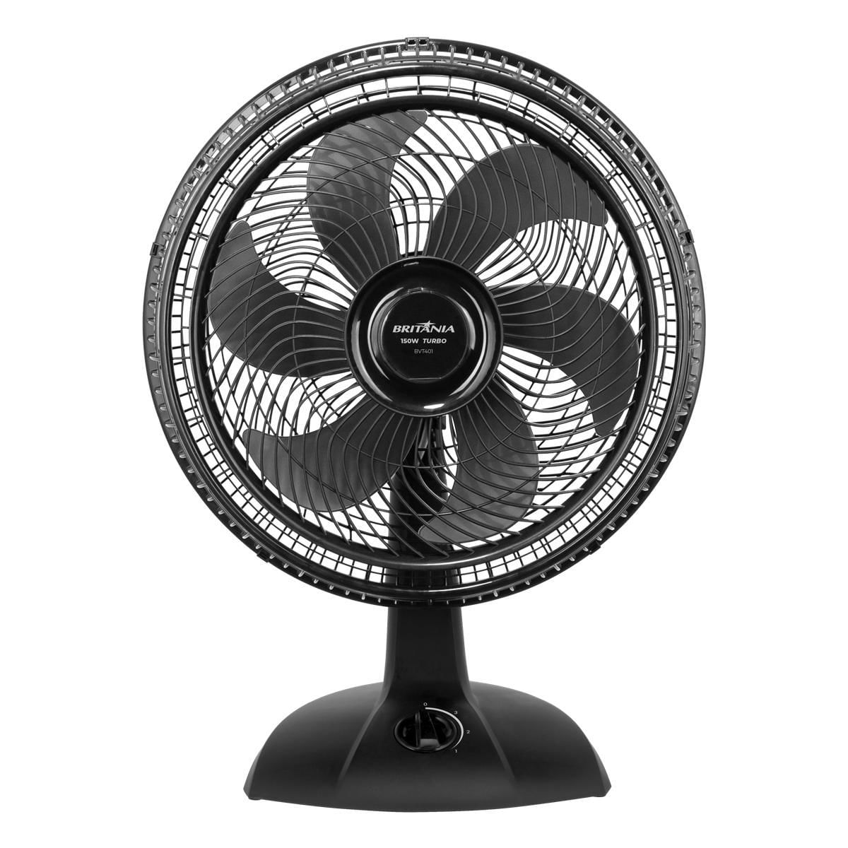 Ventilador Britânia 2 em 1 Tecnologia Maxx Force 150W BVT401 110