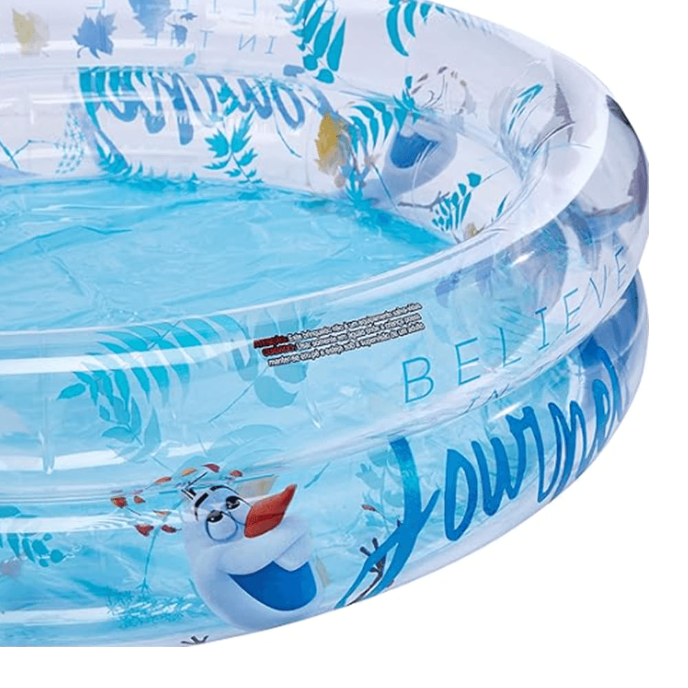 Foto 2 de Piscina Inflável Frozen 70 Litros - Etitoys
