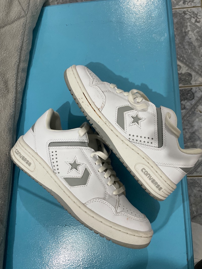 Foto 2 de Converse Weapon Seasonal Couro Branco — 39, Usado