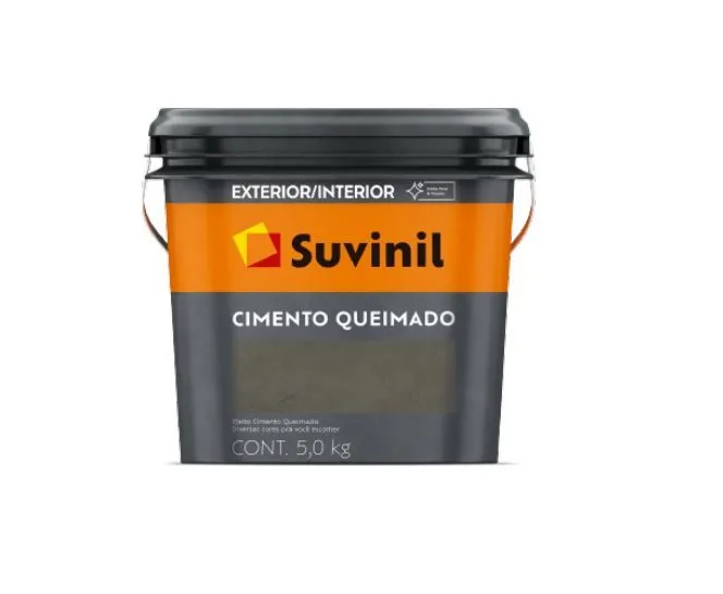 CIMENTO QUEIMADO ACRIL AV EXPRESSA 5KG SUVINIL