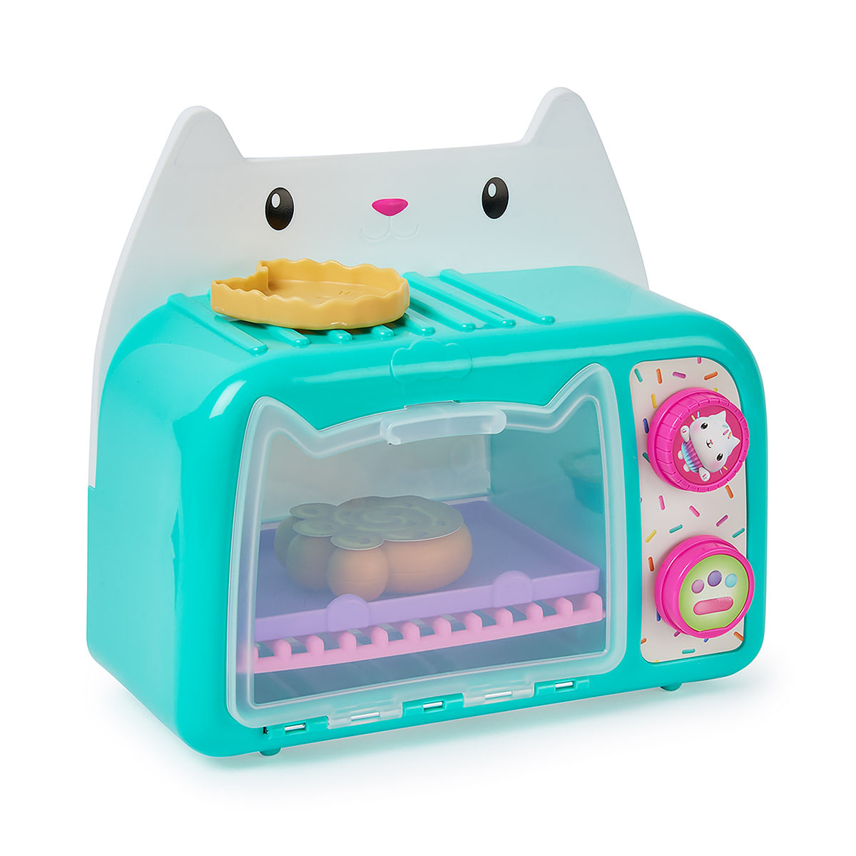 Foto 5 de Forninho Do Cakey Cat Com Luz E Som - Gabby'S Dollhouse