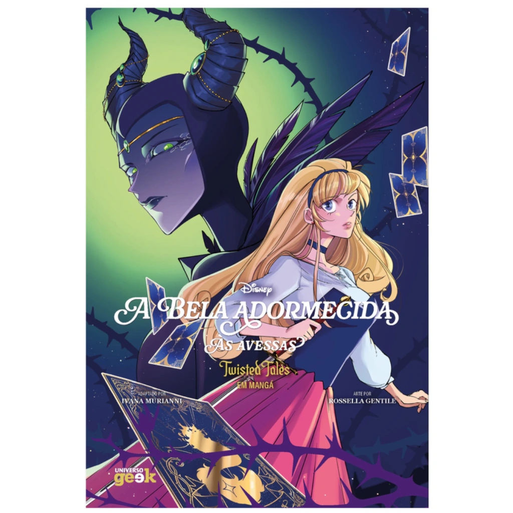 A Bela Adormecida às Avessas – Twisted Tales em Mangá Vol. 1