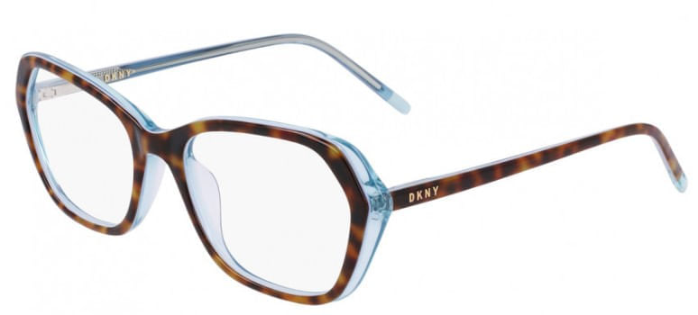 Armação de Óculos de Grau Dkny, modelo DK5047, cor 237, tamanho 52