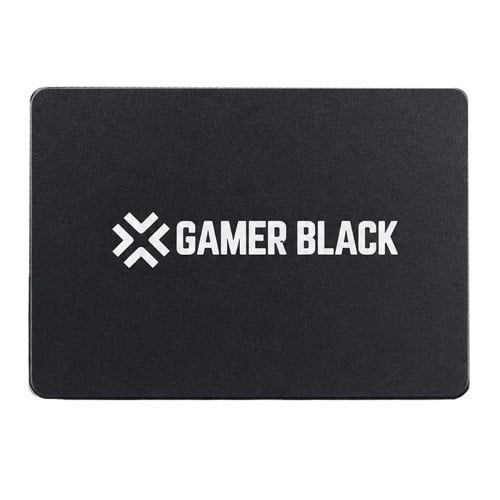 SSD Gamer Black, 512GB, SATA III, Leitura 500MB/s e Gravação 450MB/s, SSD-512G-SATA3-GB