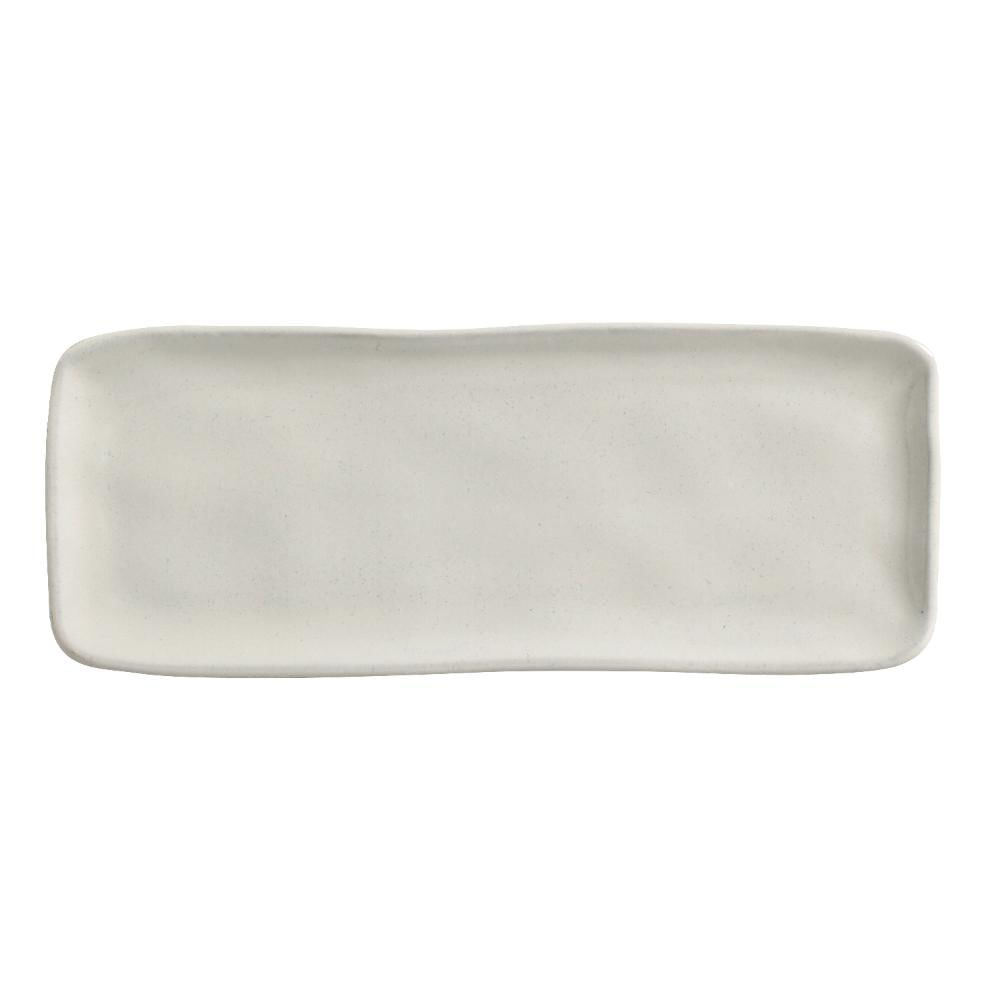 Conjunto com 4 Travessas Retangular Média Orgânico Glam 33x13cm