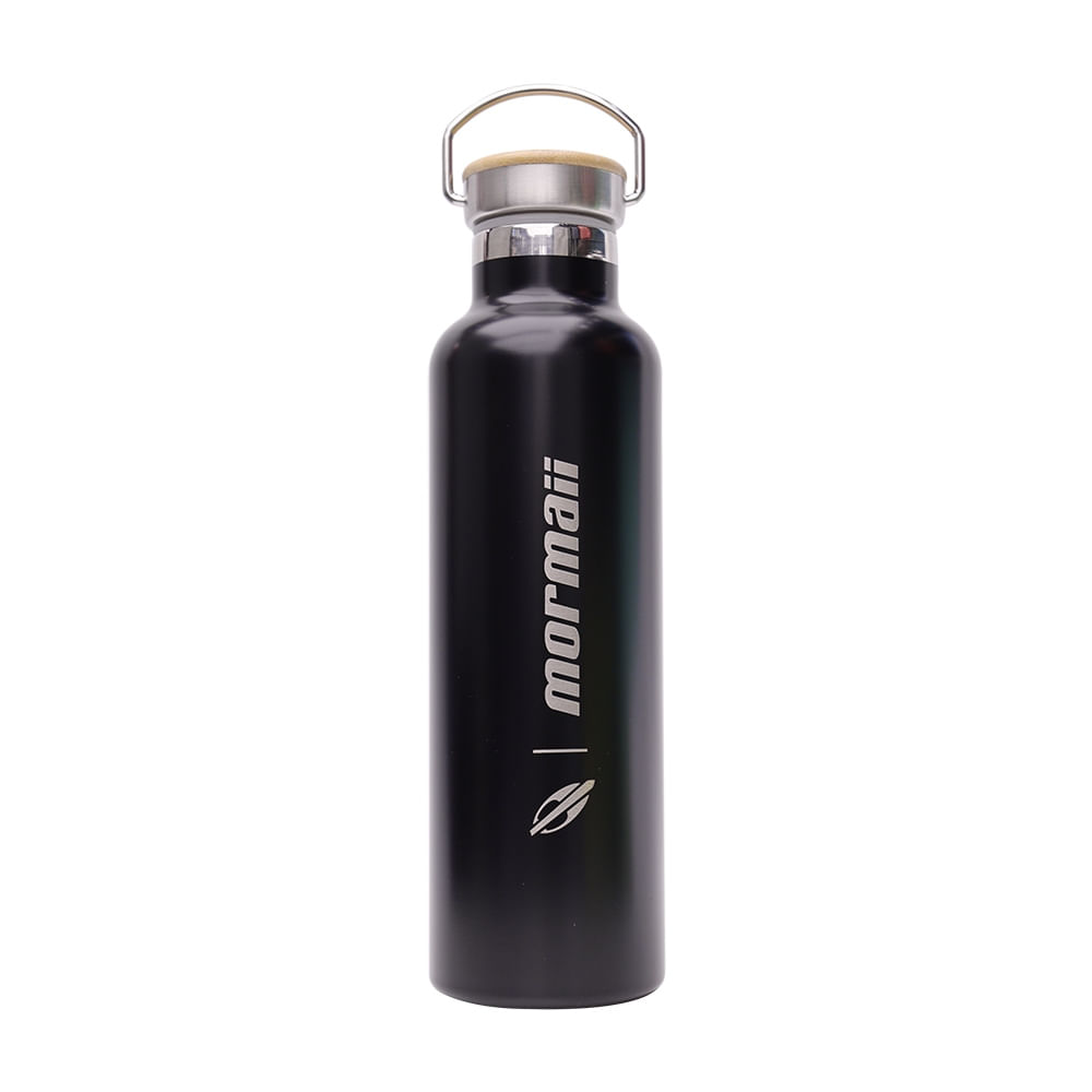 Garrafa De Água Térmica Mormaii 750ml Em Inox