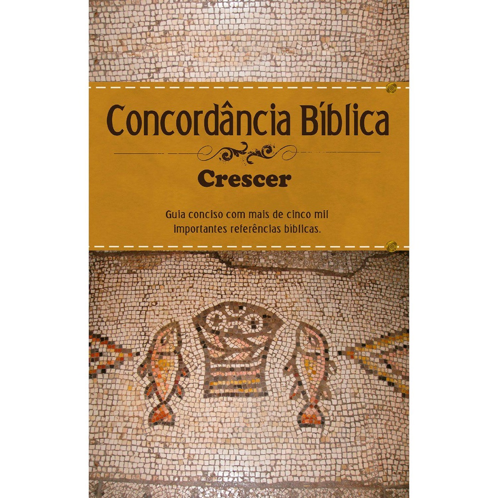 Concordância Bíblica Crescer | Capa Dura