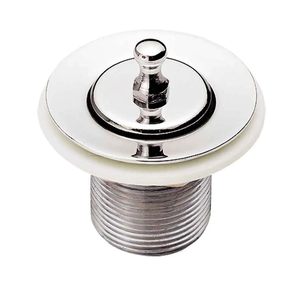 Válvula de Escoamento Esteves para Pia Comum 2" x 1" Cromado. 2" x 1" Cromado