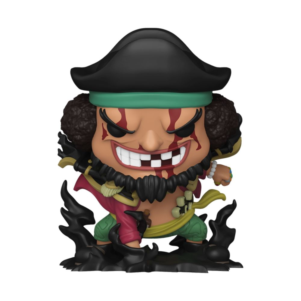 Foto 3 de Boneco Funko Pop! Exclusivo One Piece - Barba Negra