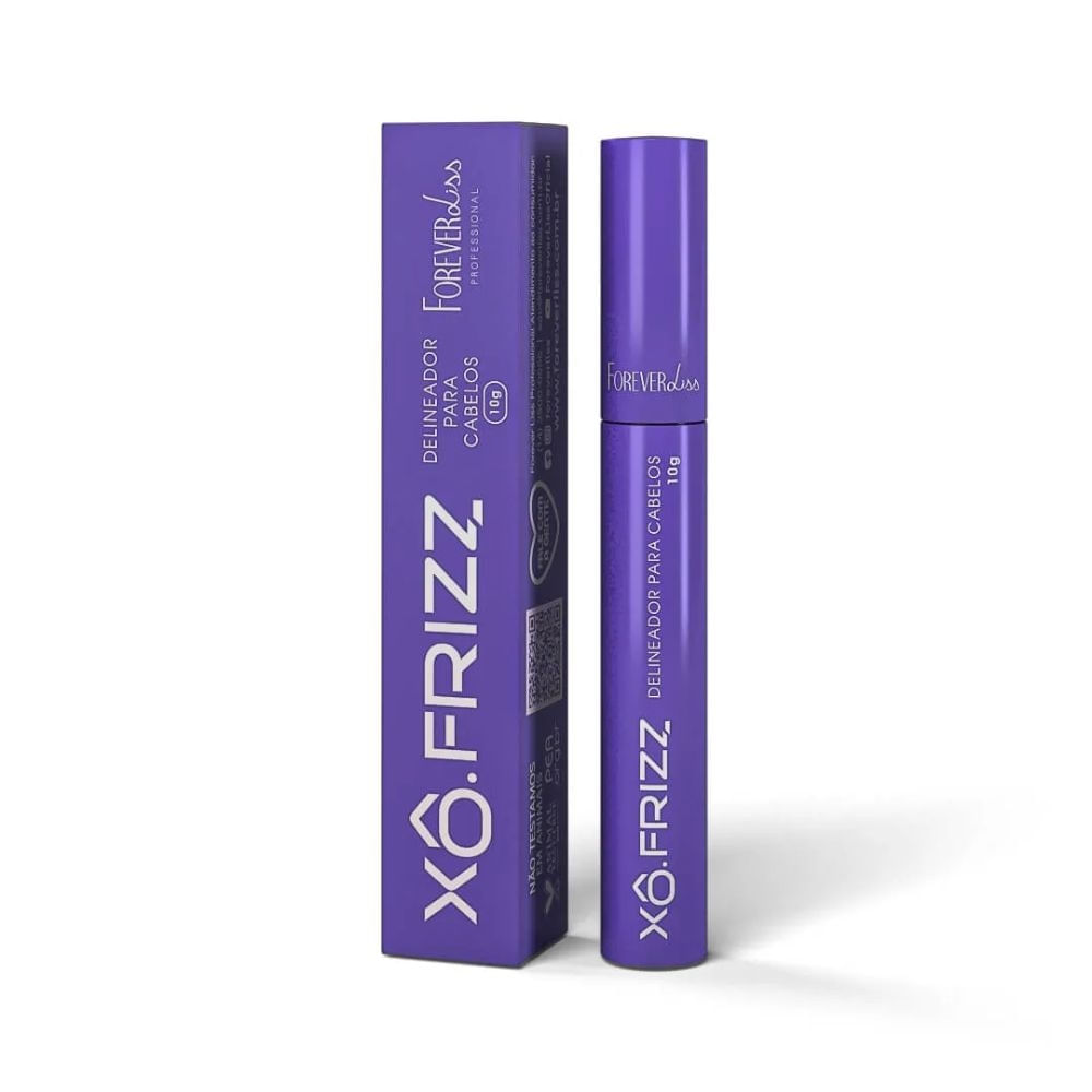 Modelador Xô Frizz Forever Liss 10g