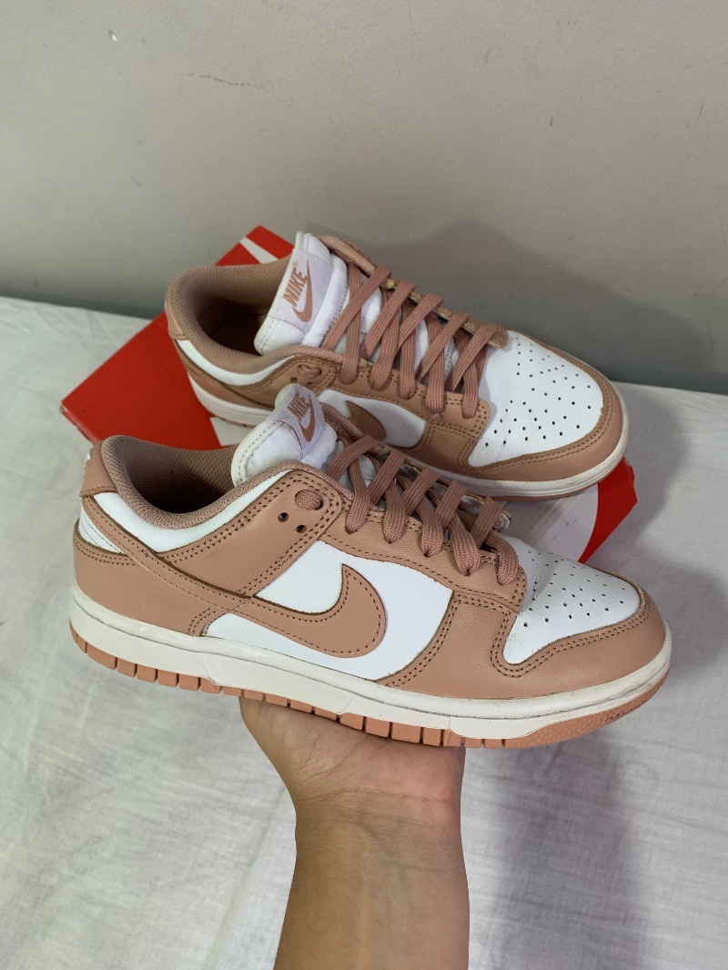 Foto 2 de Nike Dunk Low Rose Whisper — 36, Usado