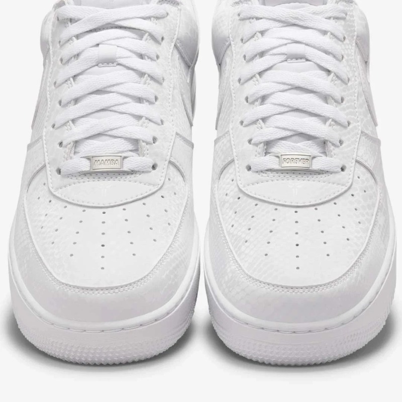 Foto 4 de Kobe x Nike Air Force 1 Low White — 45, Novo