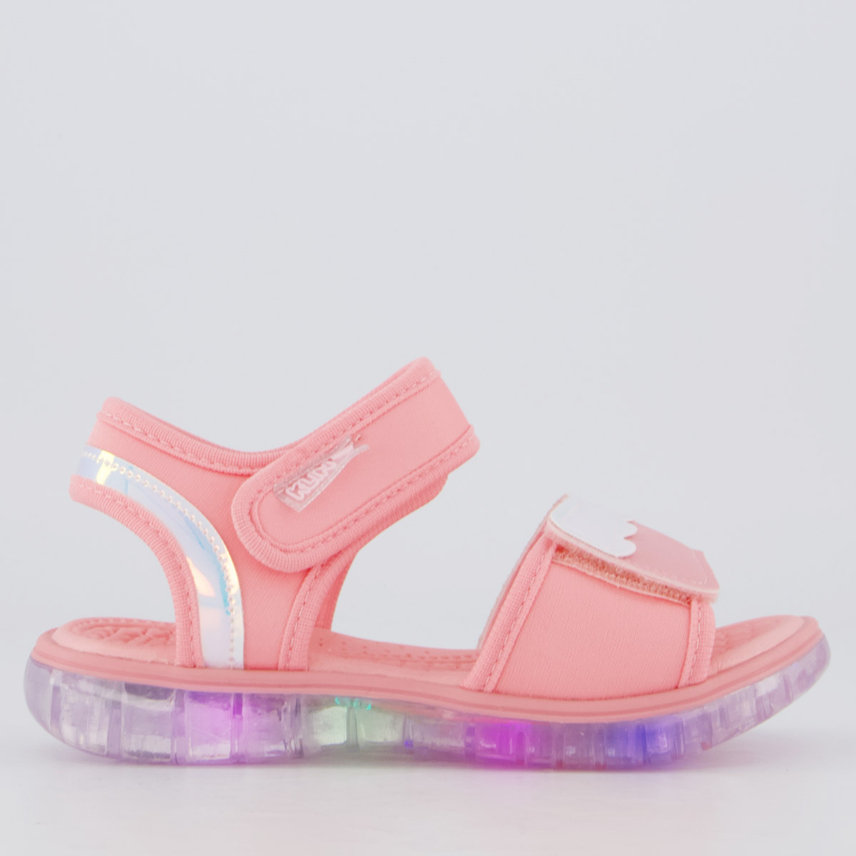 Papete Klin Light Com Luzes Infantil Rosa