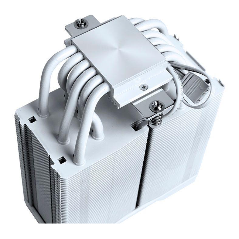 Foto 3 de Cooler Para Processador Valkyrie Vind, ARGB, 120mm, Branco, SL125-VIND-WH
