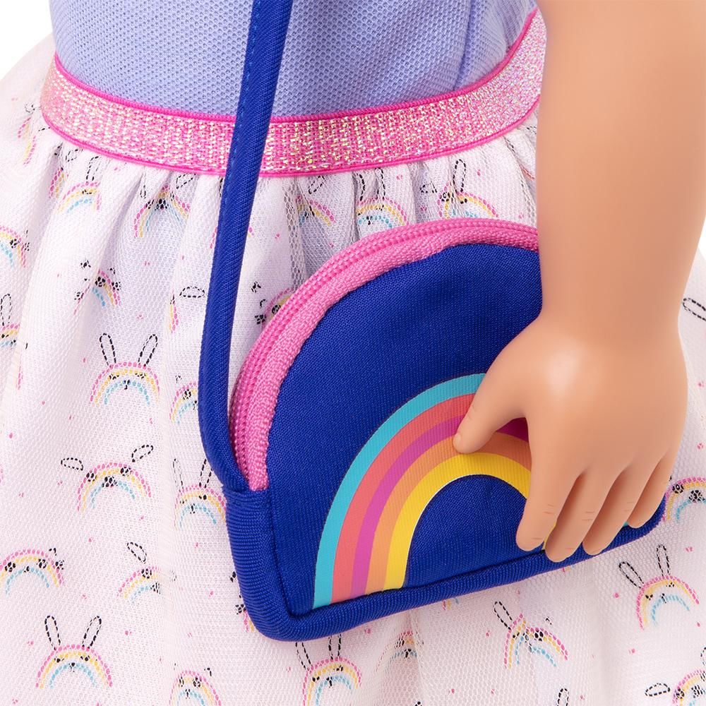 Foto 4 de Roupa Escolar Com Estampa De Arco-Íris - Our Generation