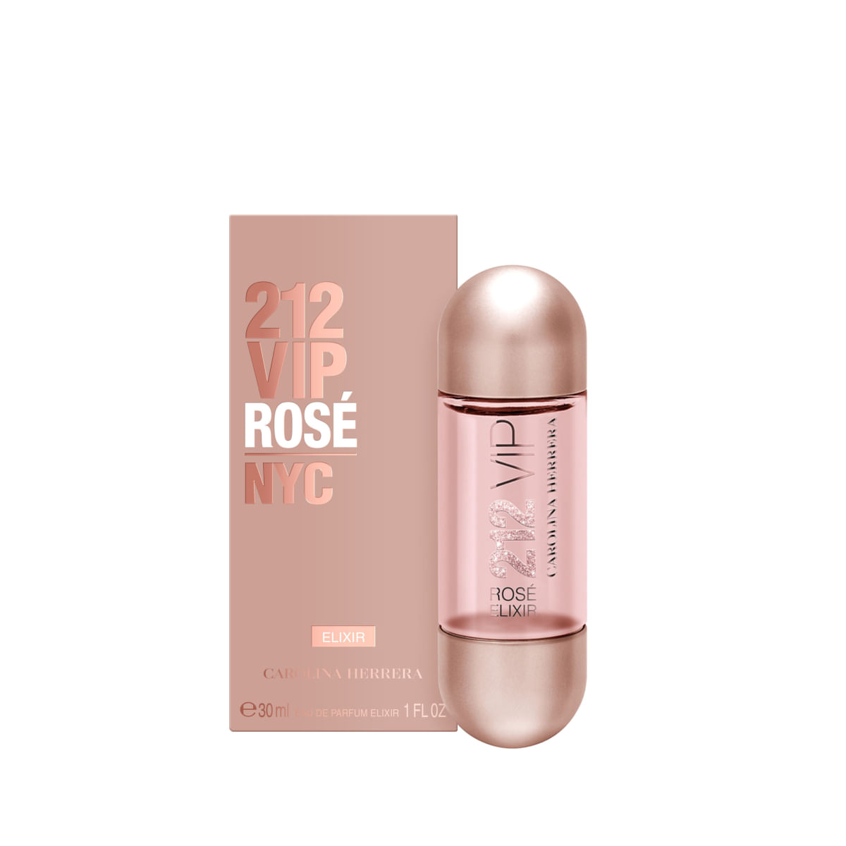 212 Vip Rosé Elixir Eau de Parfum Feminino 30 ml