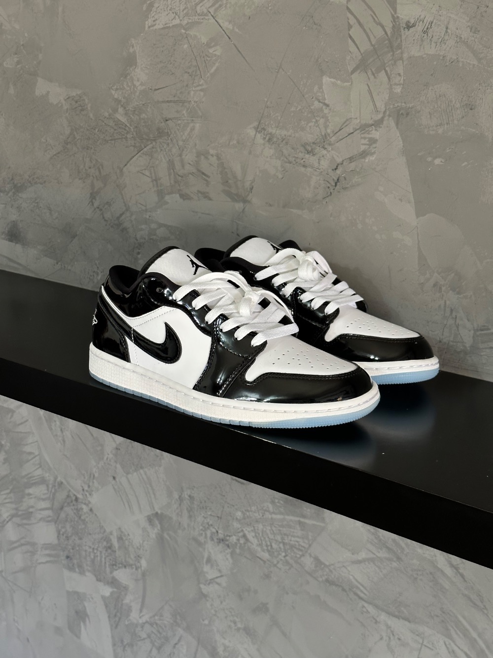 Air Jordan 1 Low SE Concord — 40, Novo