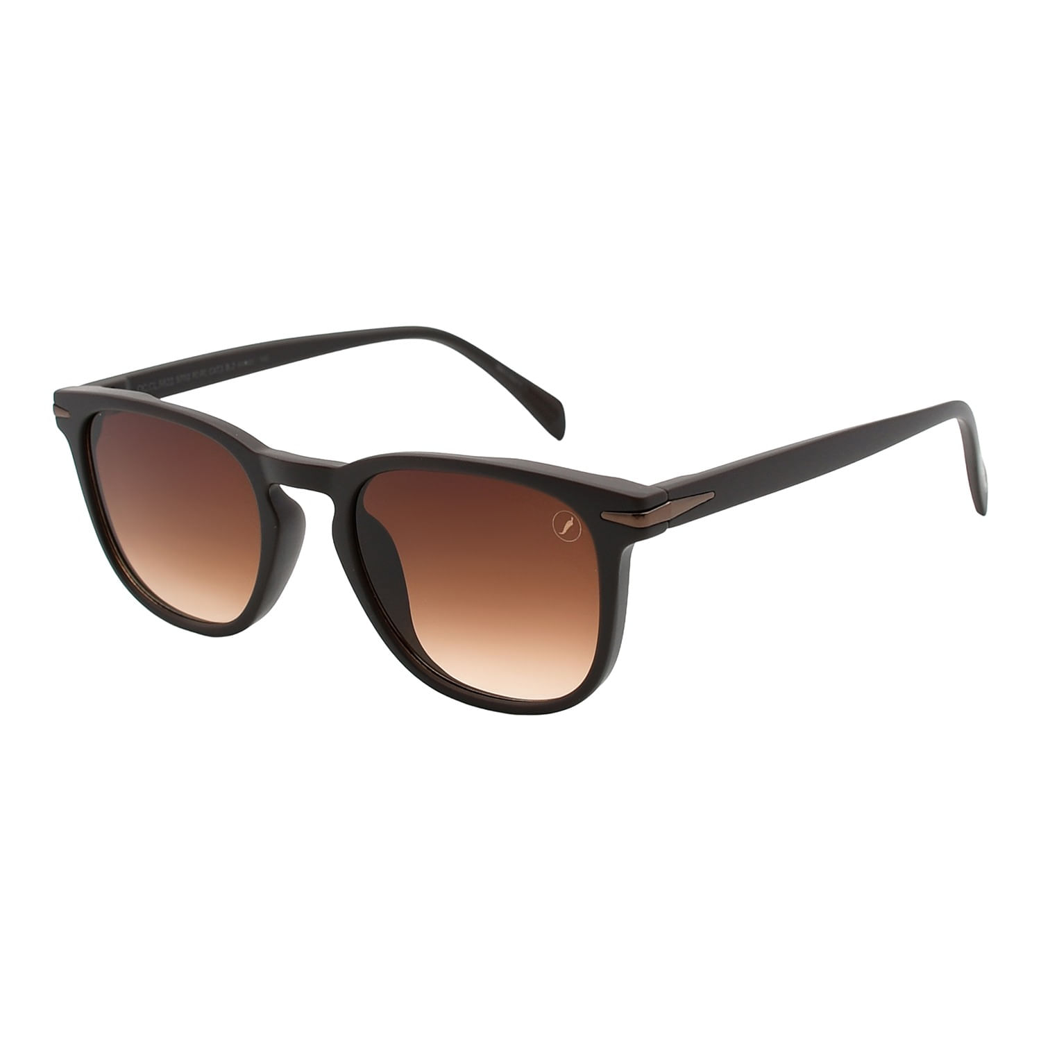 Óculos de Sol Masculino Chilli Beans Bossa Nova Degradê Marrom OC.CL.5822.5702 M