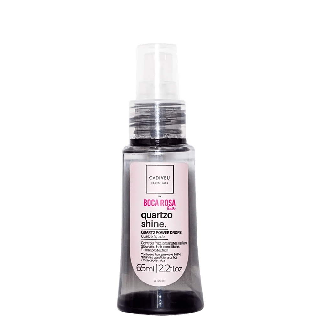 Óleo Capilar Quartzo Shine 65ml - Cadiveu Essentials