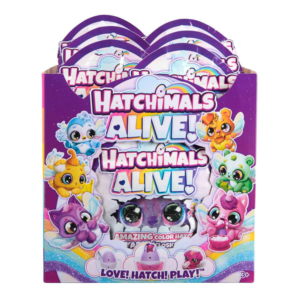 Hatchimals Supresa Com Acessório - Hatchimals Alive