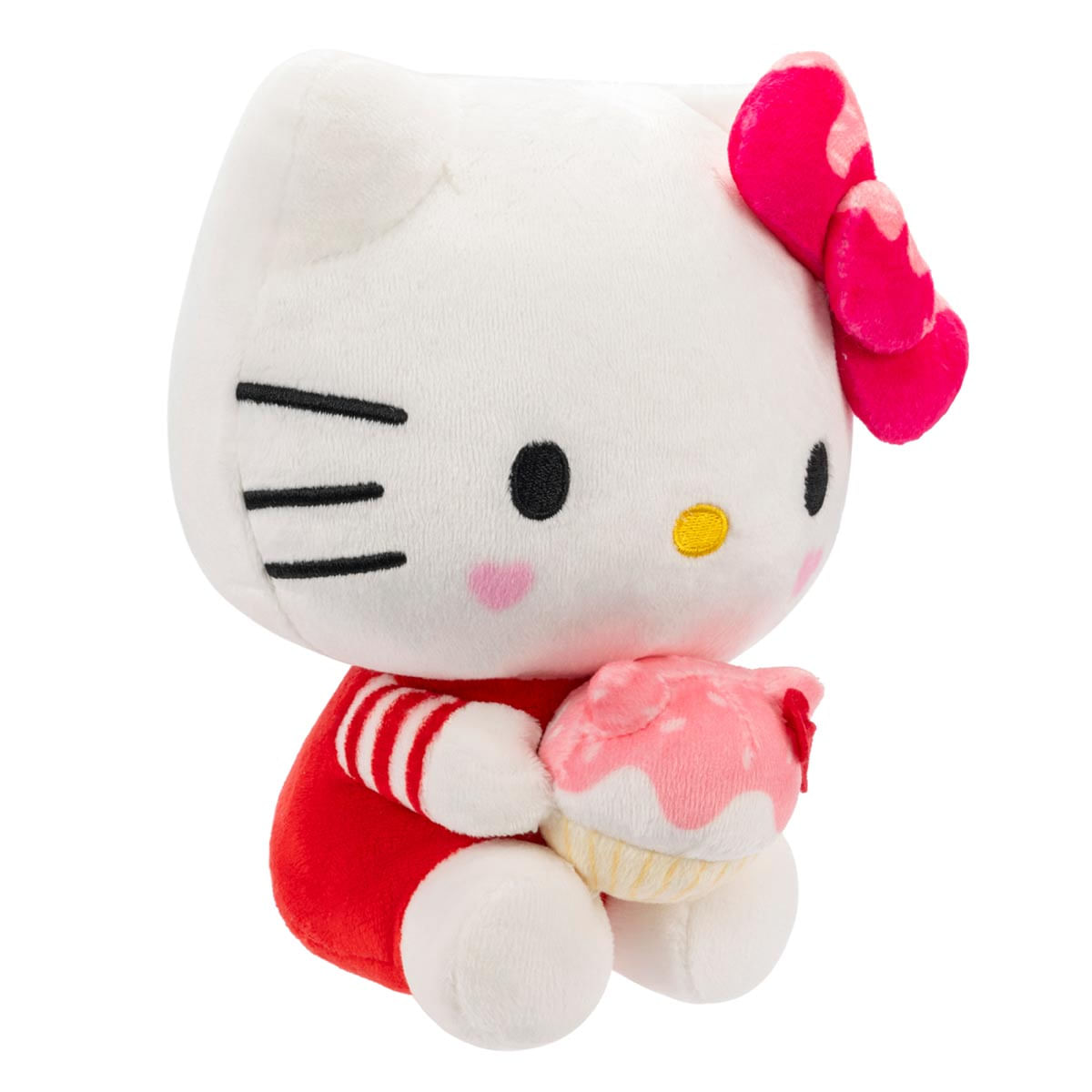 Foto 2 de Pelúcia Love 18Cm Da Hello Kitty Cupcake Hello Kitty Amigos