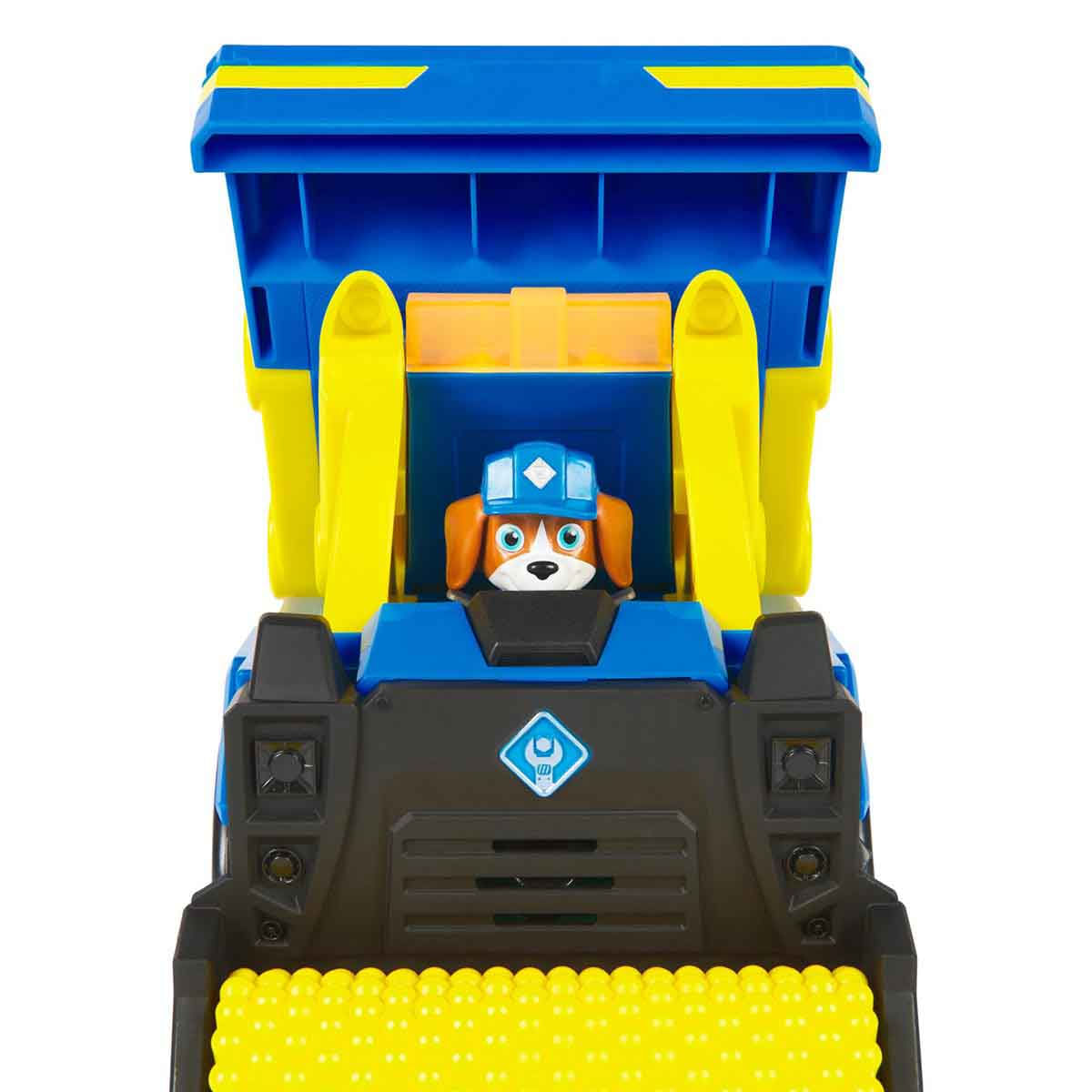Foto 5 de Caminhão Basculante Deluxe Com Boneco Wheeler - Rubble E Sua Turma