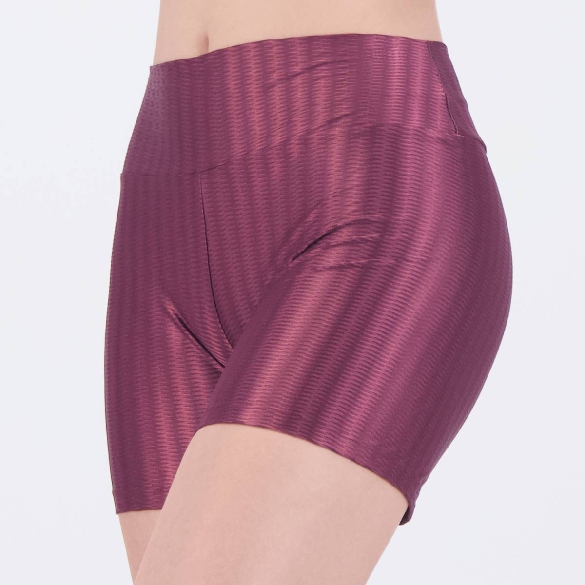 Shorts Selene 3D Feminino Bordô