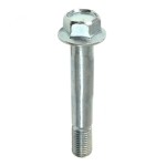 Parafuso sextavado M10X65 com flange (zincado)