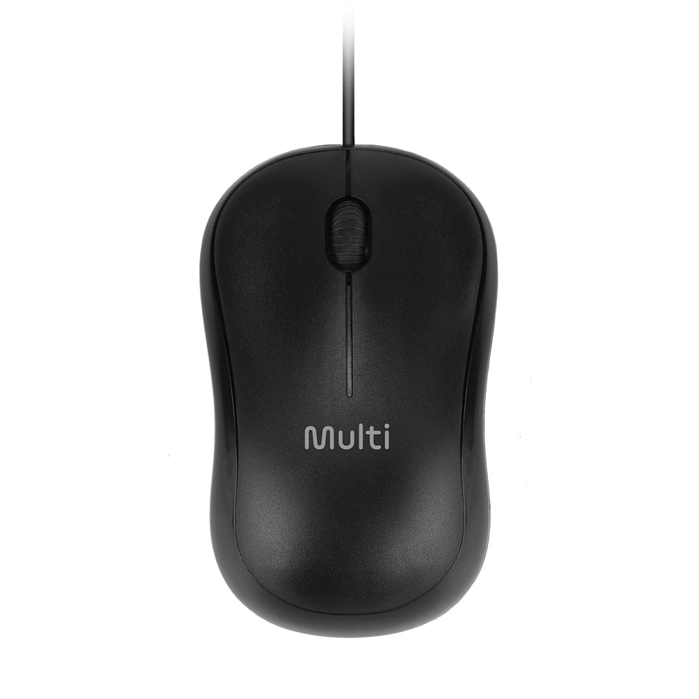 Mouse Com Fio USB 150cm Preto Multi - MO655 MO655