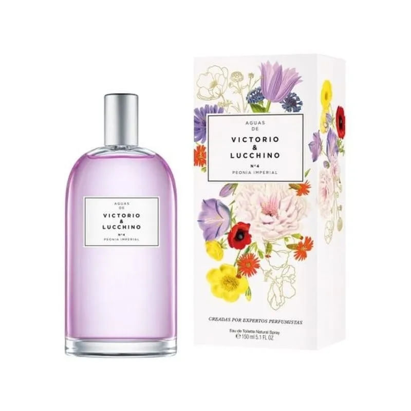 Nº 4 Peonia Imperial Victorio & Lucchino Eau de Toilette - Perfume Feminino 150ml