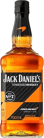 Jack Daniel's Tennessee Whiskey McLaren F1 Racing Edition 700mL 86 Proof