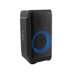 Caixa de Som Torre - Bluetooth Amplificada com LED - WaveOne - WaveBox Thunder