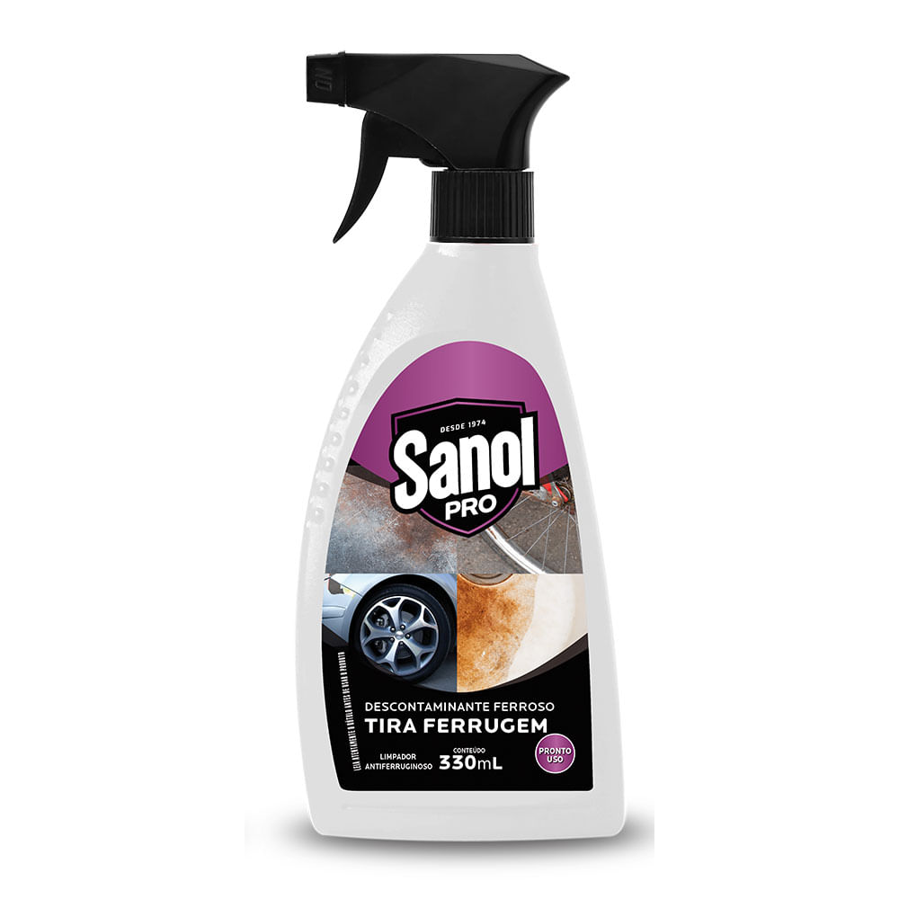 Tira Ferrugem 500Ml Sanol Pro
