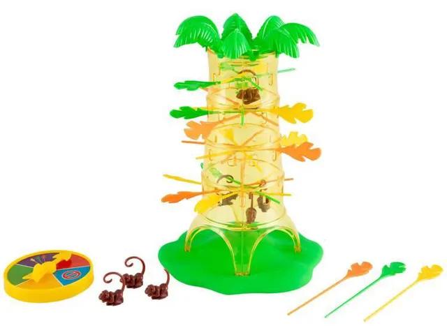 Jogo Torre dos Macacos Lulie Kids