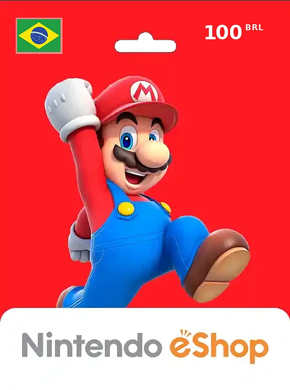 Nintendo Gift Card 100 BRL BRAZIL