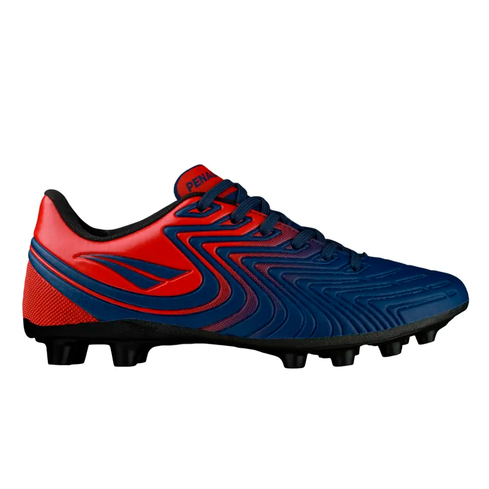 Chuteira Penalty Campo Bravo Y-4 Navy — 38, Novo