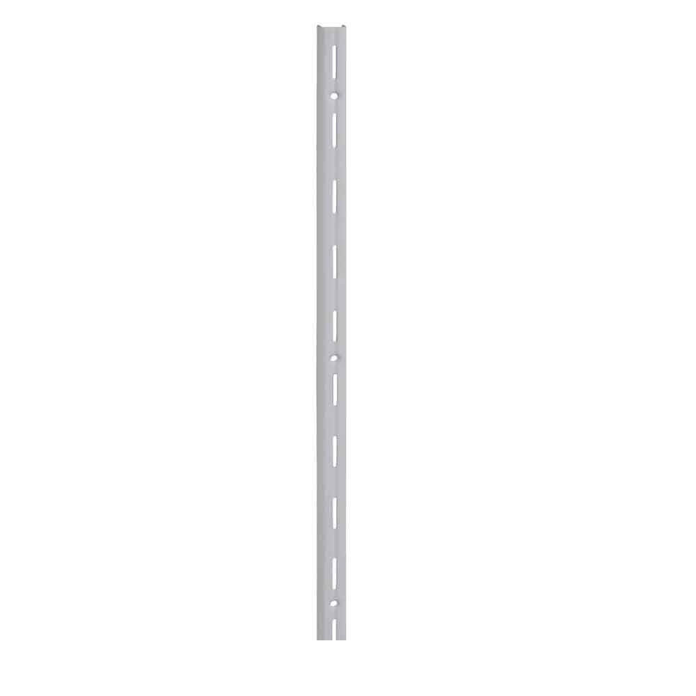 Trilho para prateleira 50cm branco Prat-K