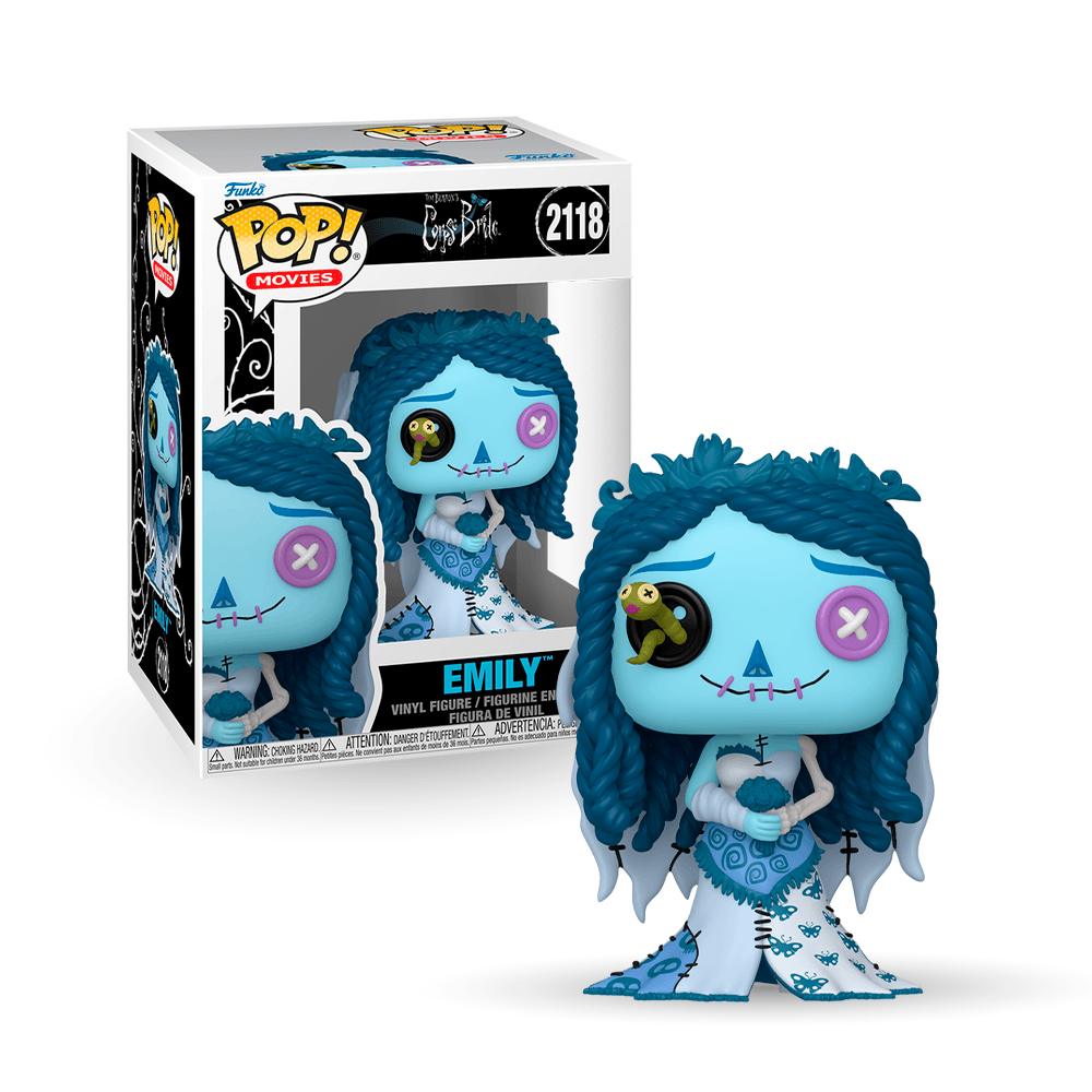 Boneco Funko Pop! Patchwork A Noiva Cadáver - Emily