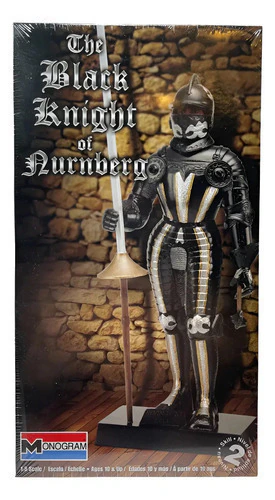 Kit Monogram The Black Knight Modelo 85-6523 Escala 1:8