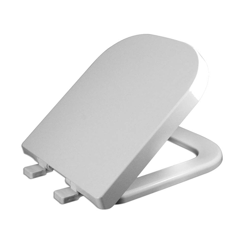 Assento sanitário soft close termofixo Quadra Evolution gelo Tupan