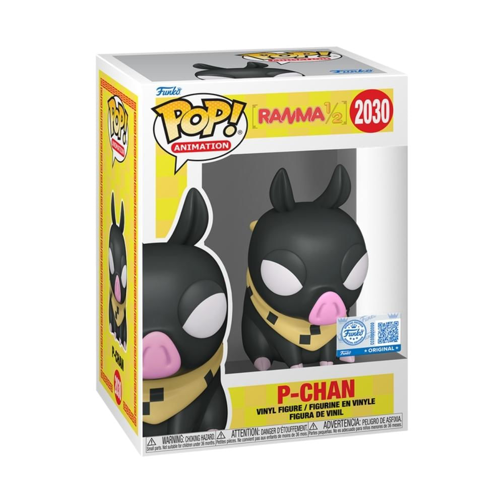 Foto 2 de Boneco Funko Pop! Ranma 1/2 - P-Chan