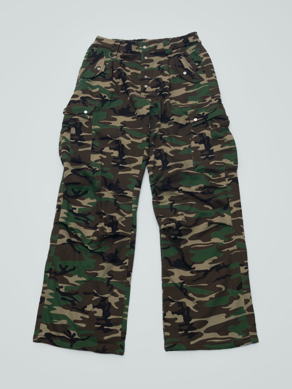 Calça UMS 458-LL Camo — XG, Novo