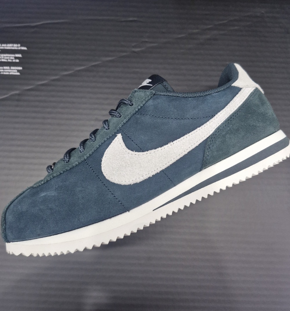 Nike Cortez Seaweed Sail — 39 / 39.5 / 40 / 41 / 42 / 42.5, Novo