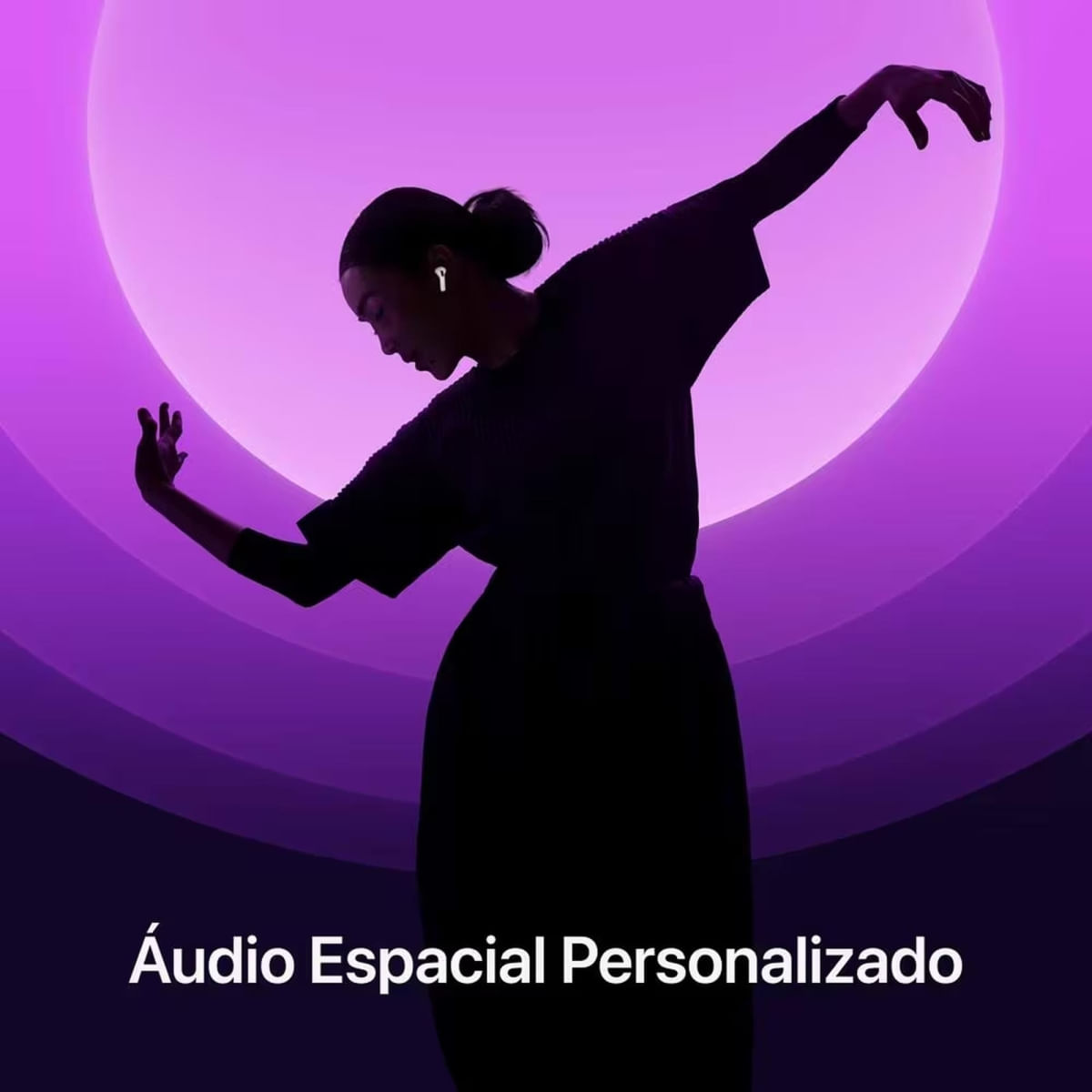 Foto 5 de Apple AirPods 4 com Cancelamento Ativo de Ruído - Branco