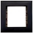PLACA PARA MOVEL 2 POSTOS PRETA - PIAL PLUS+ PIAL