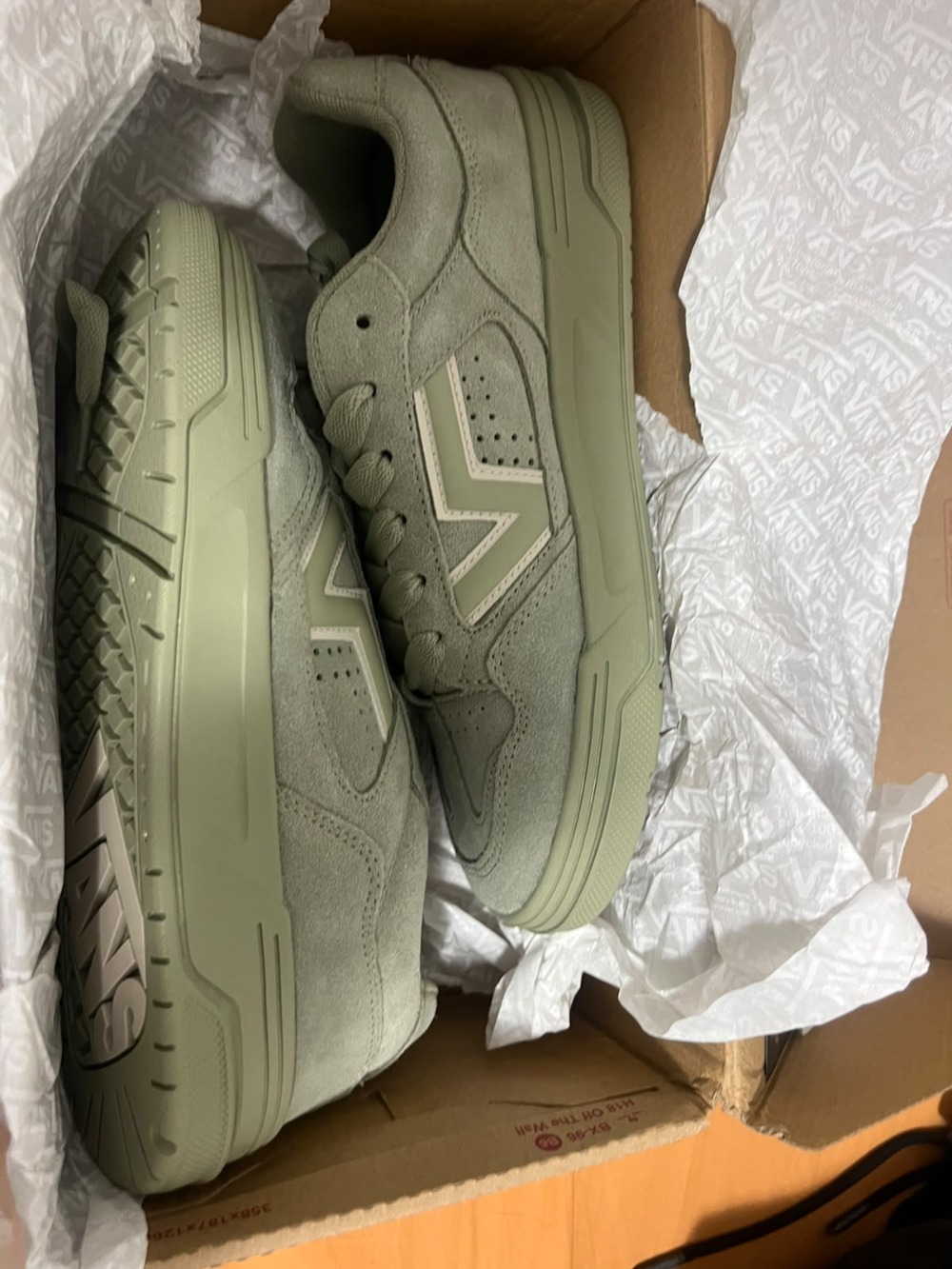 Vans Upland 2 Tone Green Marshmallow — 40, Novo
