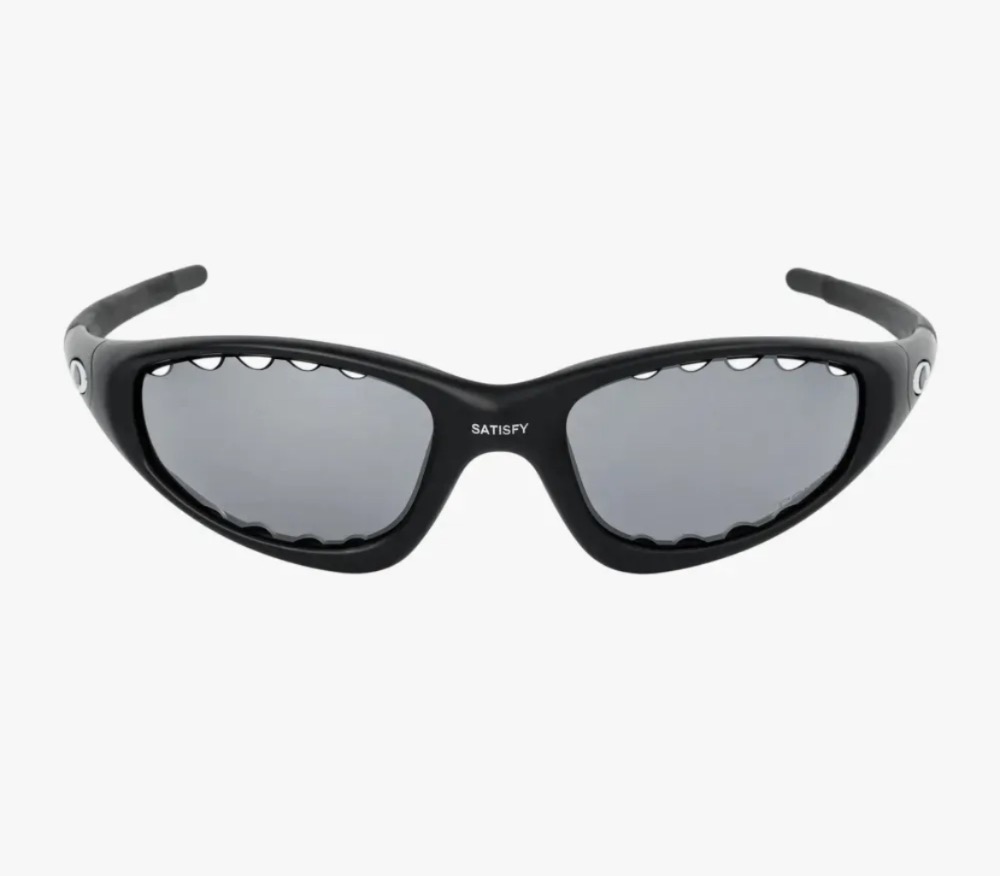 Satisfy x Oakley Óculos Straight Jacket 99 Grey — Único, Novo