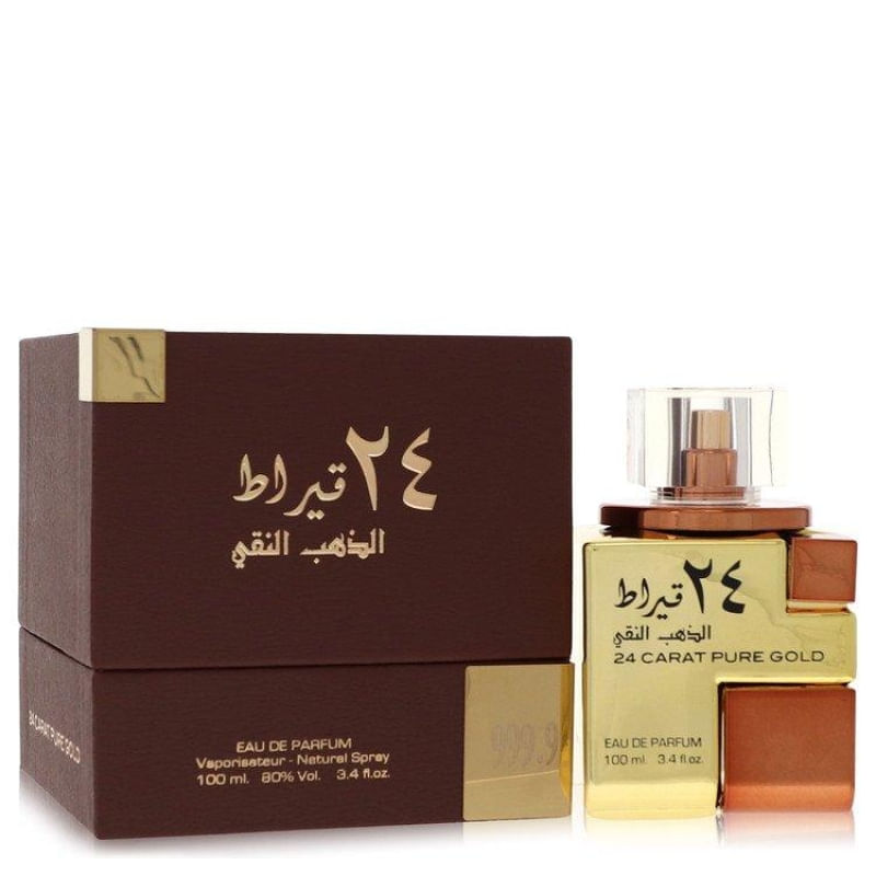 Perfume Masculino Lattafa 100 Ml Eau De Parfum
