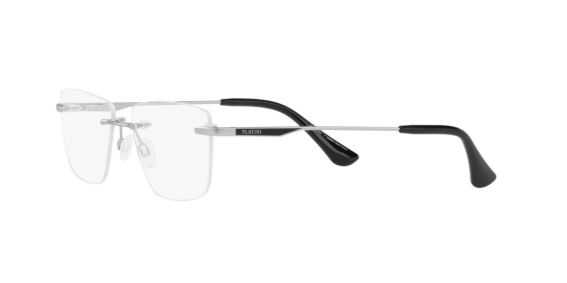 Foto 3 de Armação de Óculos de Grau Platini, modelo P91188, cor H638, tamanho 56