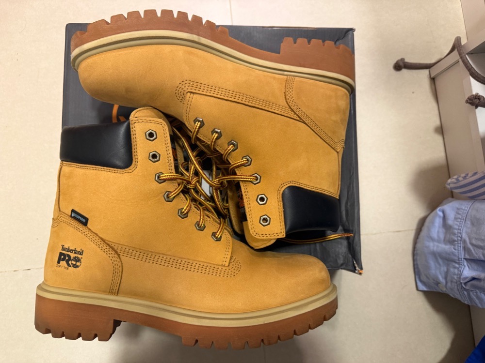 Timberland PRO Direct Attach Bota 6" Waterproof Insulated Steel-Toe Work — 41, Usado